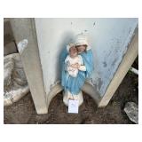 Holy mother Mary in grotto enclosure