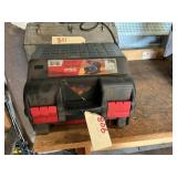 Black & Decker circular saw in case