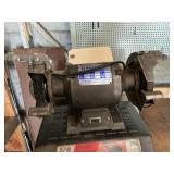 National heavy duty bench grinder