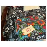 Vintage 1960s women's travel case Bantam brand