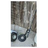A pair of fishing poles