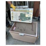 Coleman, two burner propane, camp stove,