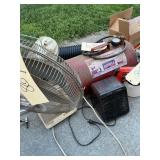 Air bubble, airless sprayer, small heater