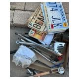 barbecue cookware, utensils,