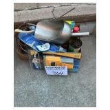 Ice scoop multi scanner sink, snake, miscellaneous