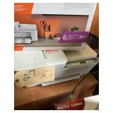 HP multitasking color, printer/scanner.