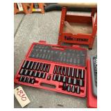 Full set of grip brand impact sockets brand new