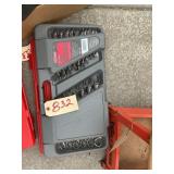 Complete craftsman wrench set appeared to be new