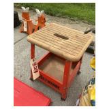 Small Shop stool. Complete craftsman wrench set