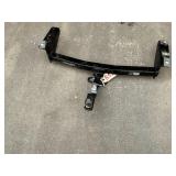 Receiver hitch assembly for car or truck