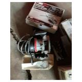 Craftsman one and 1/4 hp router.