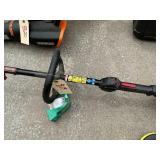 Craftsman two-stroke trimmer. Craftsman two-strok.