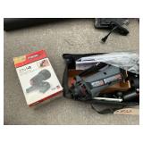 Worx brand, 20 V blower, trimmer and saw with .
