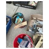 Plumbing supplies, and wrenches, miscellaneous