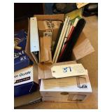 External hard drive, folding cane, Zoom, text