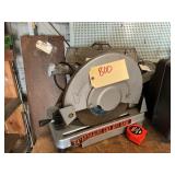 Chicago electric abrasive cutoff saw