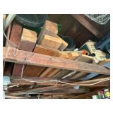 Miscellaneous lumber, hardboard, plywood, etc..