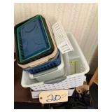 Plastic baskets