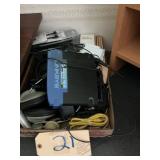 Wireless chargers, computer, equipment, cables,