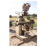 Tree Tool & Die Works Model 2UVR Vertical Mill