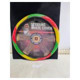 NEW STEERING WHEEL COVER