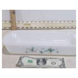 GLASSBAKE BAKING DISH ATOMIC STARBURST