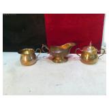 2 SILVER PLATE SERVING PIECES