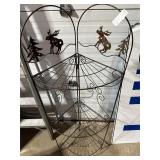 **CORNER SHELF FOLDS FLAT