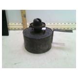 METAL OIL LAMP BASE