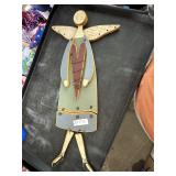 **WOODEN ANGEL DECOR