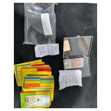 40 BASEBALL IMMORTALS & CRACKER JACK CARD