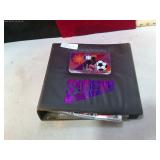 *BINDER OF 94'/95' FLEER BASKETBALL SERIES 1 COMP.