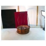 **NEW W/ TAGS BIRD CAGE, BIRD & NEST