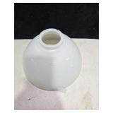 MILK GLASS LAMP SHADE