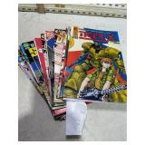 11 COMIC BOOKS ALL 1ST EDITION