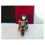 MUSICAL MOTORCYCLE RIDER WORKS