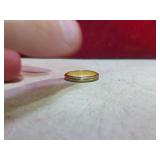 MARKED 14KT GOLD RING 2.5G SIZE 7