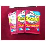 3 FACTORY SEALED 1988 DONRUSS BASEBALL PACKS
