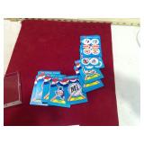 23 FLEER BASEBALL STICKERS 1989