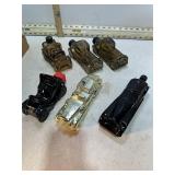 AVON PERFUME CAR BOTTLES