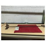**OLD BRANDING IRON