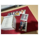 COMPLETE SET OF 95'/96' BASKETBALL CARDS