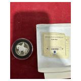 $10 ROBERT E. LEE SILVER PROOF