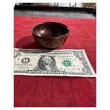 ANTIQUE SM. HAND PAINTED BOWL