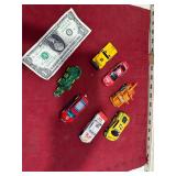 MISC. TOY CARS & TRUCKS