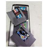 4 VINT. NINTENDO GAMES