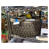 **JOHN DEERE RIM & TIRE 10X20X8 NEW BELTS FOR