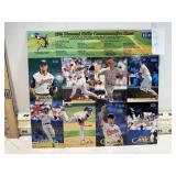 1998 FLEER DIAMOND SKILL COMEMRATIVE SHEET