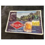 1976 GRAIN BELT BEER PLACE MATS