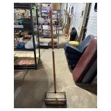 **ANTIQUE CARPET SWEEPER